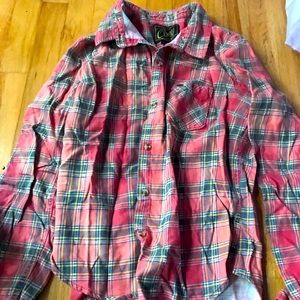 Obey soft flannel